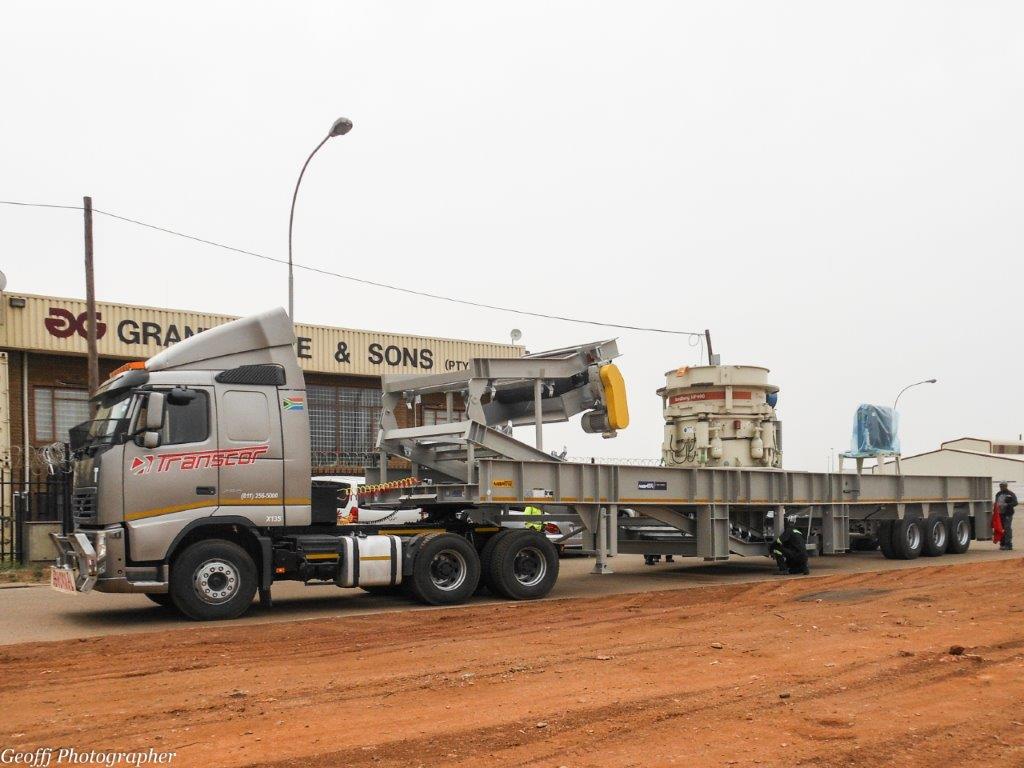 Bulkdoctor cone crushing module